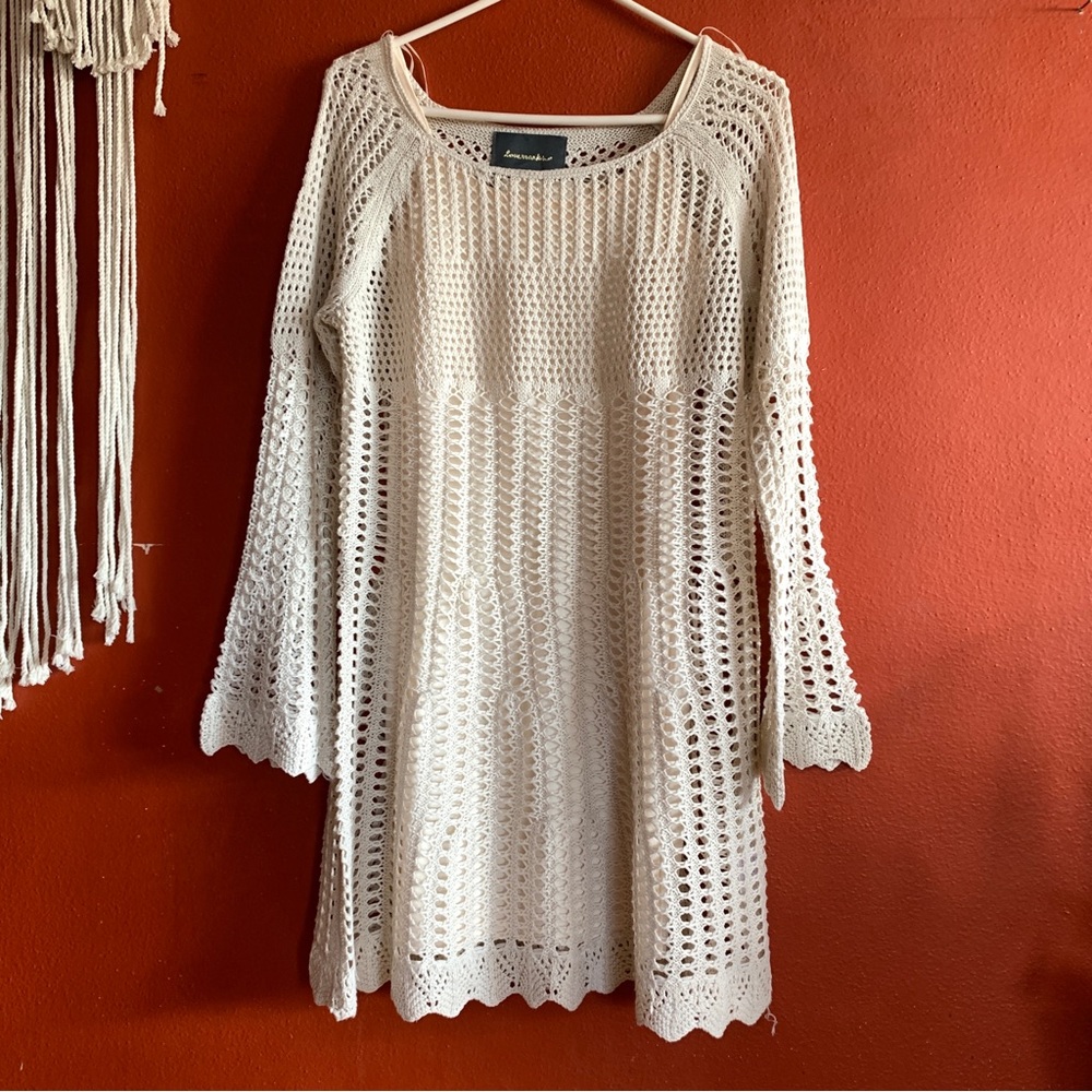 NWT LoveMarks crochet dress size Small